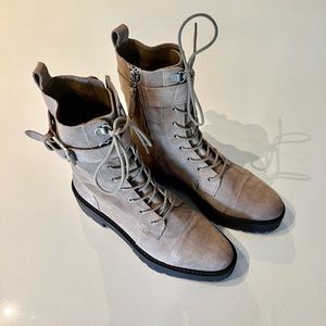 Sam Edelman - Suede - Beige - Boots